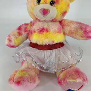 2/$20 Build-a-Bear Red, white, and Silver Net Tutu